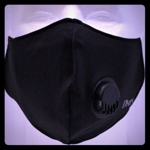 Black DKHS Face Mask